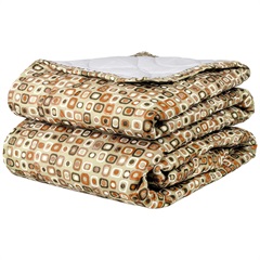 Box-n-Dots Bedspread, Treasures Collection